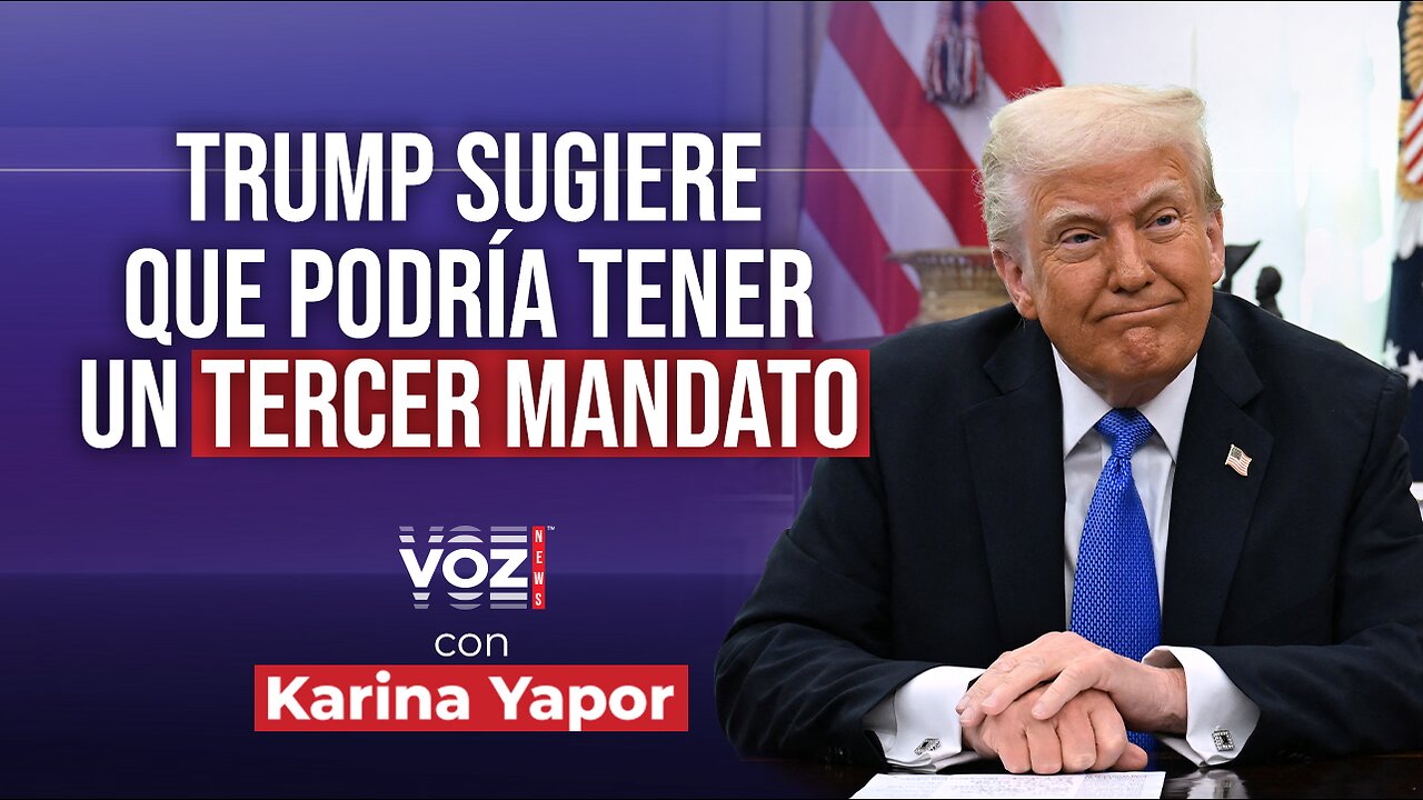 ¿Un tercer período para Donald Trump?