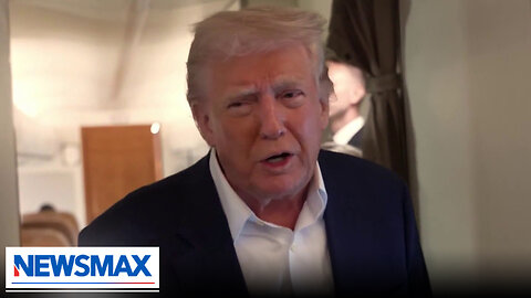 Trump puts 'rotten to the core' media in their place | Chris Plante The Right Squad