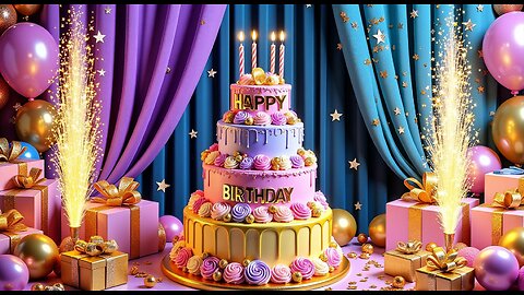 Happy Vibes Only 🌈 | Sweet Treats 🍰 | Birthday Energy 🔥