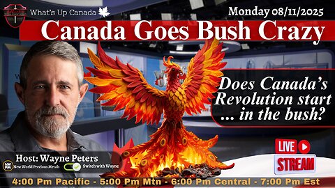 Canada Goes Bush Crazy
