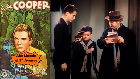 Abe Lincoln of 9th Avenue, 1939 (AKA: The Streets of New York}