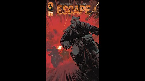 Escape #3 Image Comics #QuickFlip Comic Review