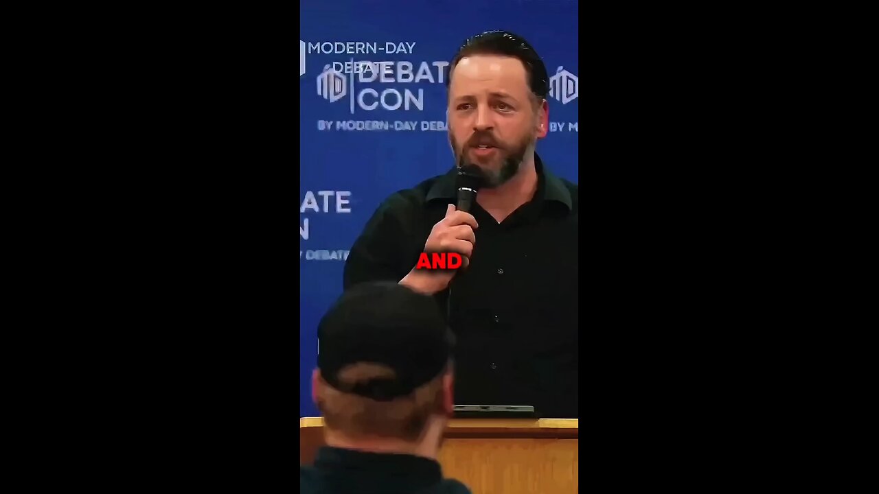 Andrew Wilson got in trouble.