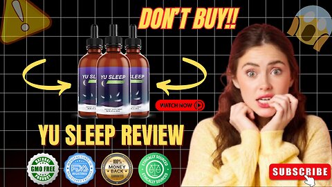 😴 Yu Sleep Review ((🔴ALERT🔴)) Fall Asleep in Minutes? The Truth! 🌙