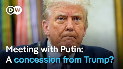 US expert on Russia: Trump-Putin meeting not "Trump pressuring Putin" | DW News