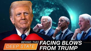 Facing Blows From Trump, Globalists March On