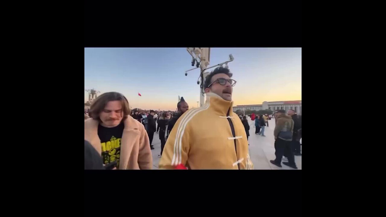 Hasan Piker Declared ‘I Don’t Have Any Kind of Patriotism in My Heart for America’ While Holding a Chinese Flag in Tiananmen Square
