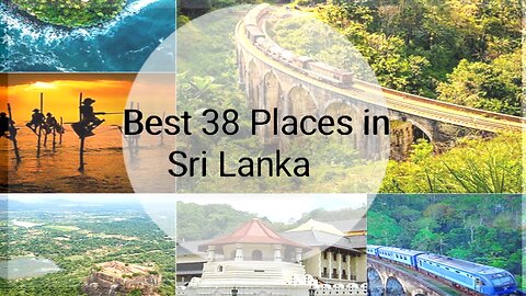 Top 38 Places in Sri Lanka