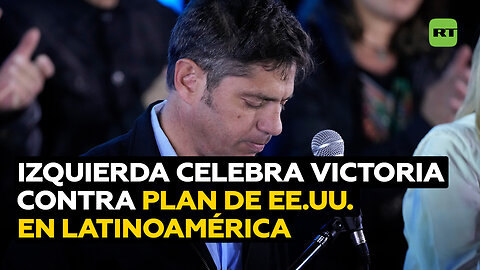 Izquierda conmemora la victoria sobre el plan de EE.UU.