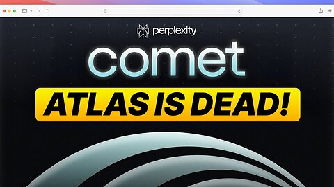 NEW Perplexity Comet AI Browser Update!
