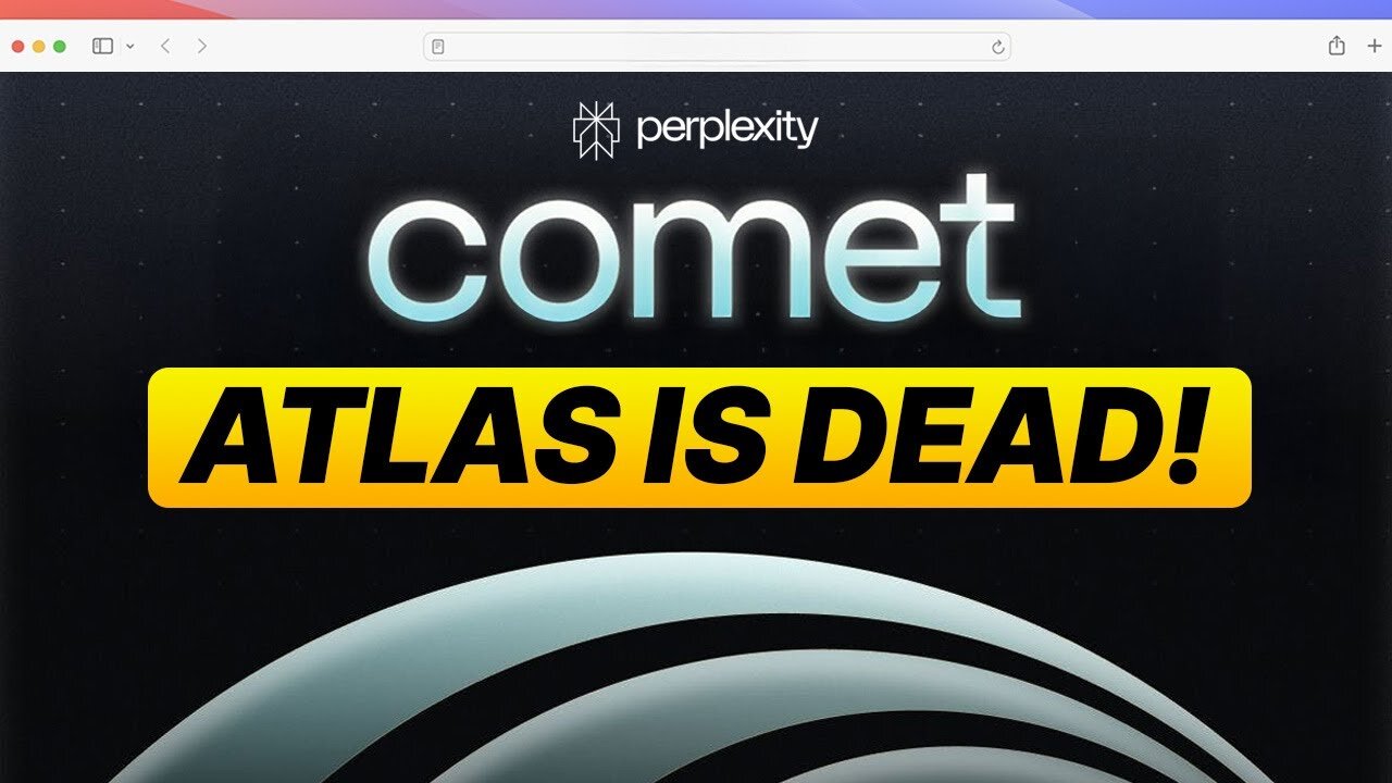 NEW Perplexity Comet AI Browser Update!