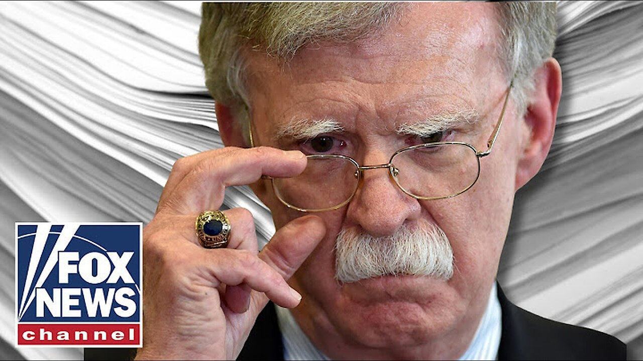 Bolton has ‘NO BUSINESS’ with classified docs in his home, says attorney...