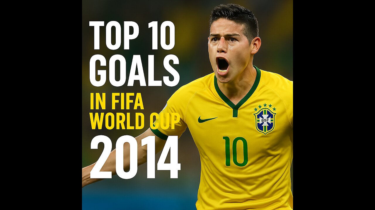 TOP 10 GOALS
