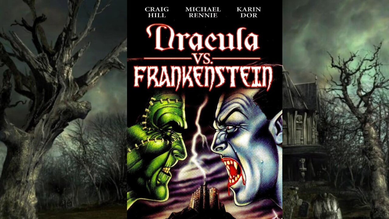 Dracula vs Frankenstein a.k.a. Assignment Terror (T-RO'S TOMB)