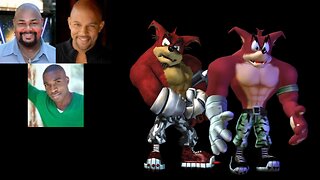Video Game Voice Comparison- Crunch Bandicoot (Crash Bandicoot)