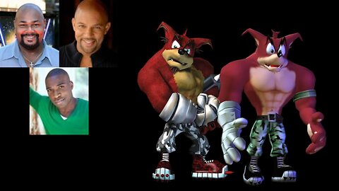 Video Game Voice Comparison- Crunch Bandicoot (Crash Bandicoot)
