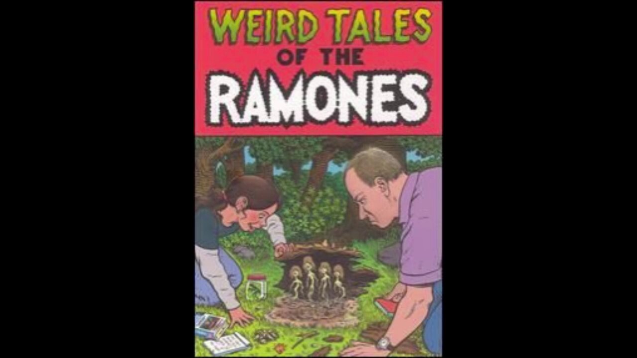 Weird Tales Of The Ramones Disc 2