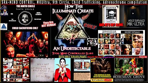 HOLLY BAGLIO SURVIVED MK-ULTRA/SEX TRAFFICKING! SHE NAMES NAMES (MK-ULTRA compilation)