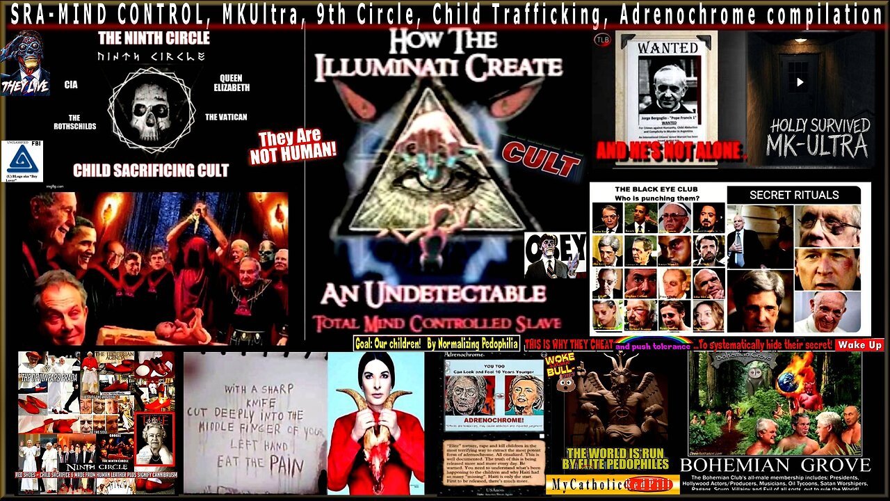 HOLLY BAGLIO SURVIVED MK-ULTRA/SEX TRAFFICKING! SHE NAMES NAMES (MK-ULTRA compilation)
