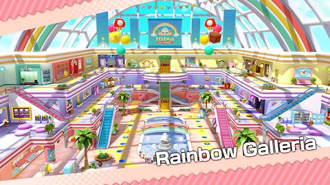 Super Mario Party Jamboree (Rainbow Galleria)