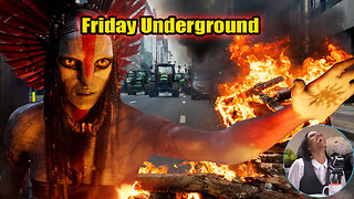 Friday Underground! Avatar Military Propaganda, Farmers in Europe Fight Back!