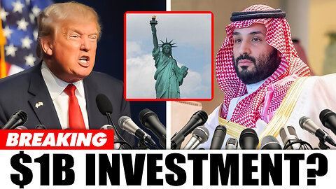 U.S. Demands Saudi Arabia Invest $1 Trillion USD