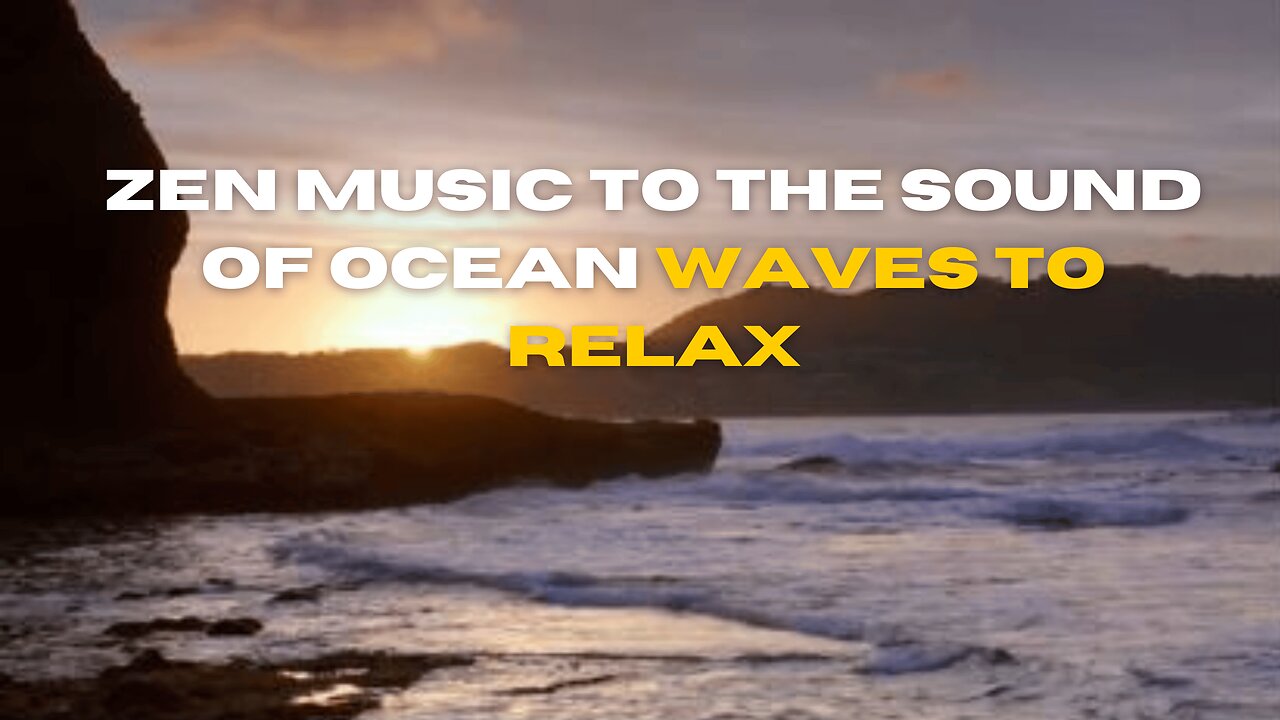 Relaxing Ocean Wave Music to Relieve Stress