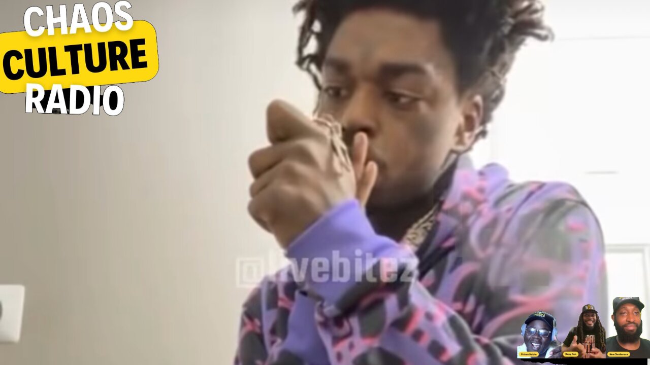 Kodak Black Says He’s Going Out Like DMX