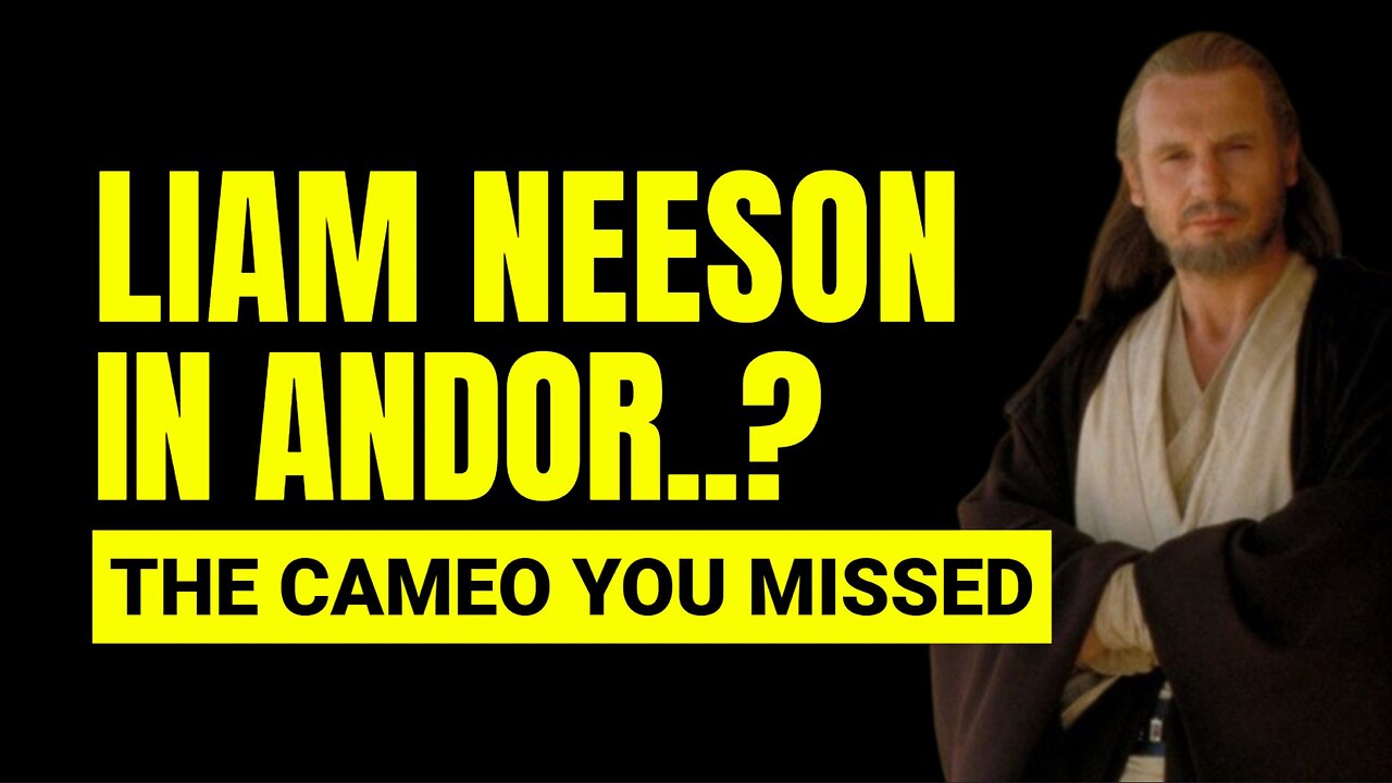 SCOOP! Secret Liam Neeson Cameo in Andor?
