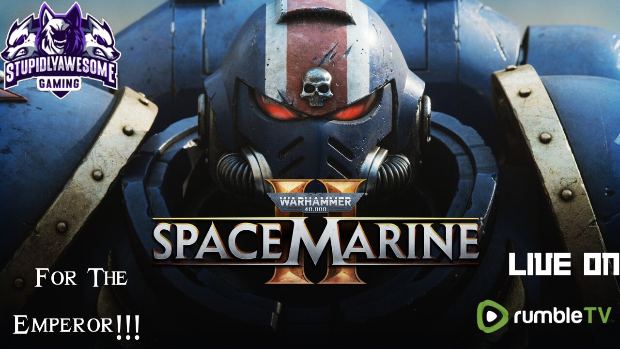 For The Emperor!!! ( Space Marine II Gameplay with friends!)