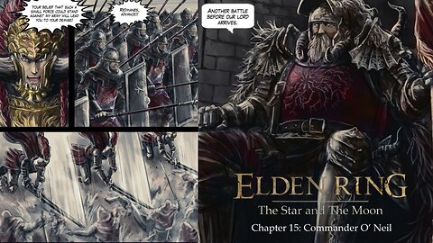 Elden Ring The Star and The Moon chapter 15 Commander O'Neil