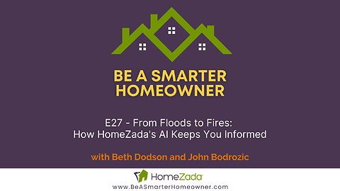 Ep 027 - Severe Weather Alerts - How Homeowner AI Keeps Your Prepared
