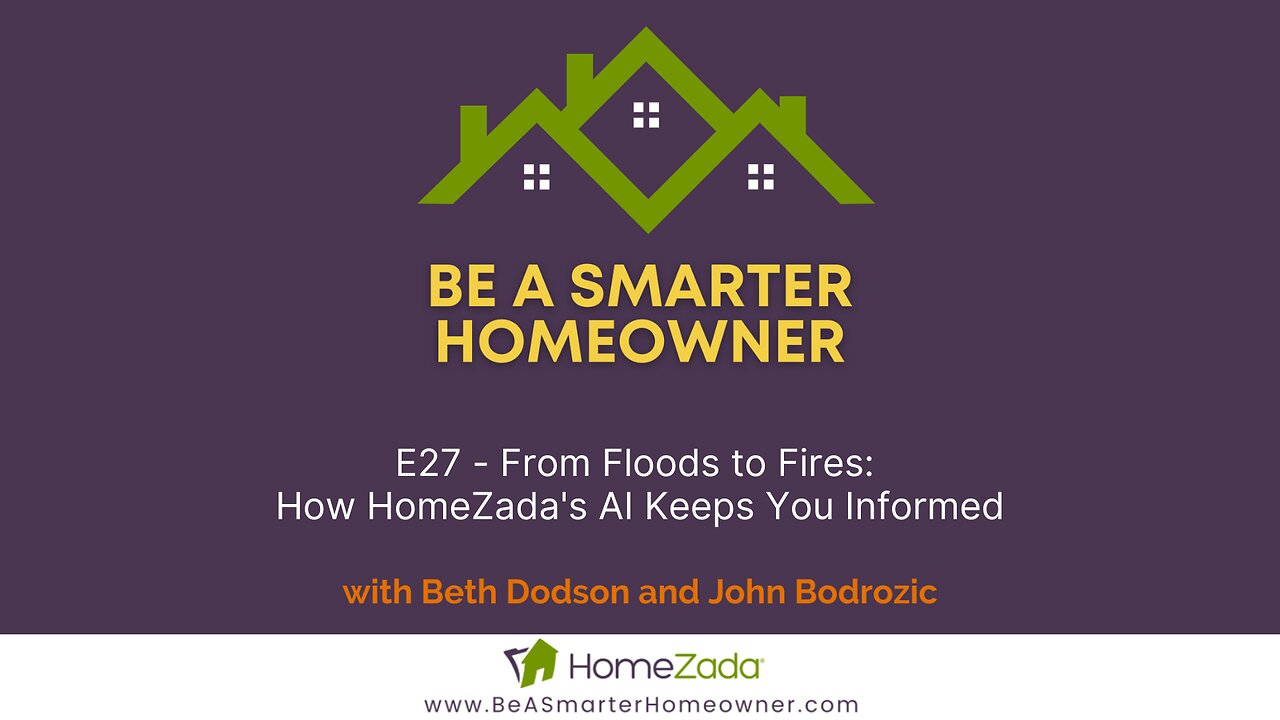 Ep 027 - Severe Weather Alerts - How Homeowner AI Keeps Your Prepared