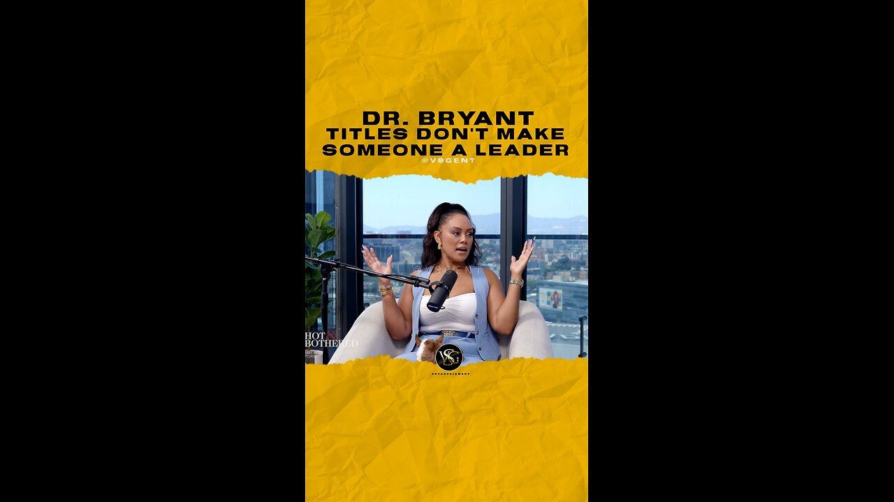 @_drbryant Titles don’t make someone a leader