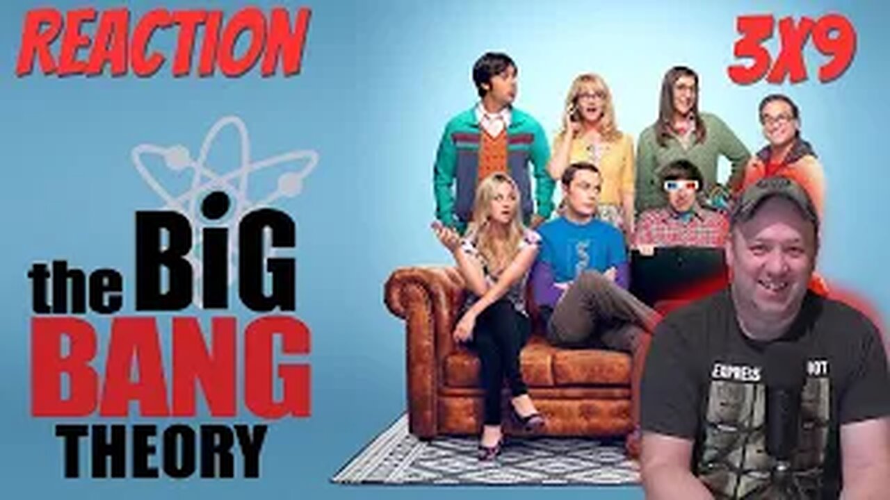 The Big Bang Theory S3 E9 Reaction "The Vengeance Formulation"