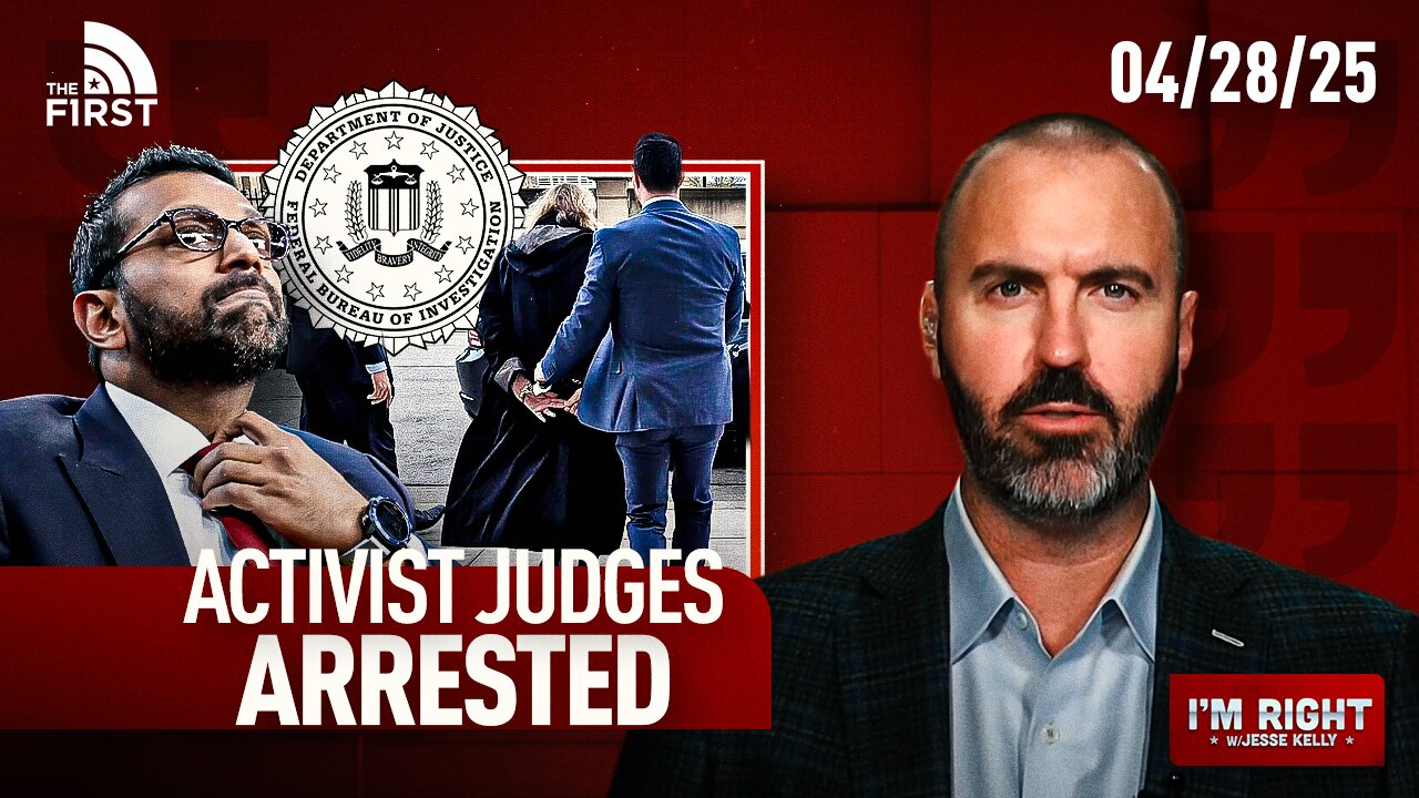 Activist Judges ARRESTED & Shocking D.C. Plane Crash Details Emerge | I'm Right with Jesse Kelly