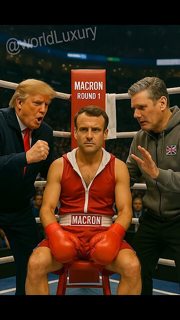 French titel match haha!!!Ready to rumbel!!!