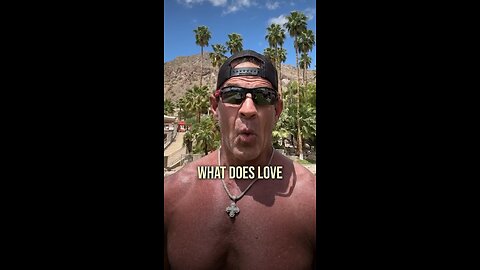 What does love have to do with it?