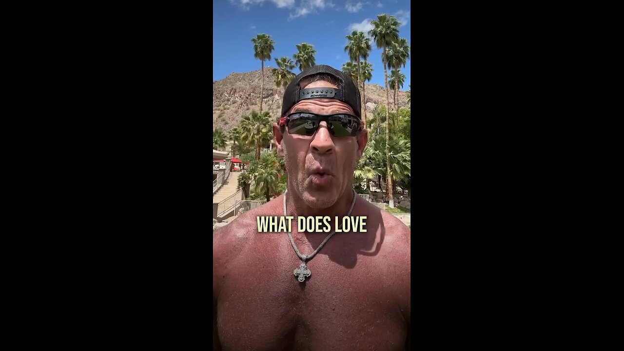 What does love have to do with it?