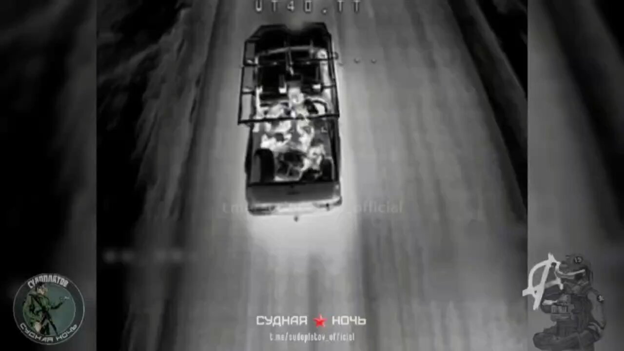 WATCH: Russian FPV Drones Destroy Ukrainian Pickups in Kharkov Direction