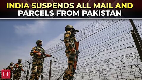 India suspends all mail, parcel services with Pakistan through air, surface routes