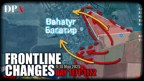 [ Ukraine Frontline Changes ] RUSSIA BREAKOUT!!! 2 prong attack on Bahatyr! Deep assault in Verkhn.!