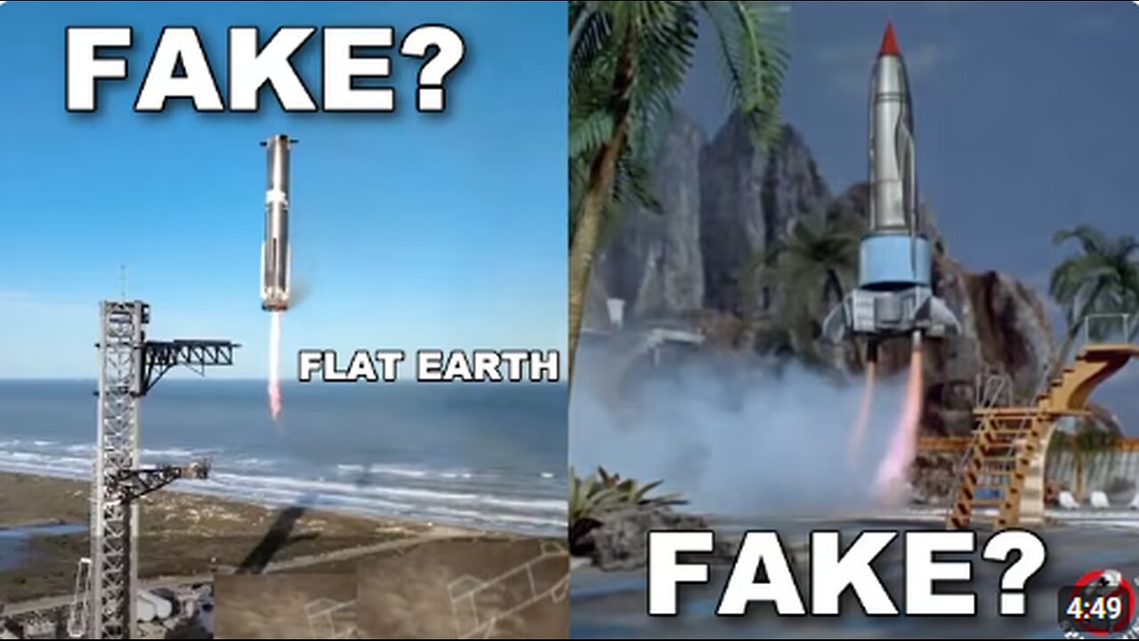More tomfoolery on the ISS - FLAT EARTH