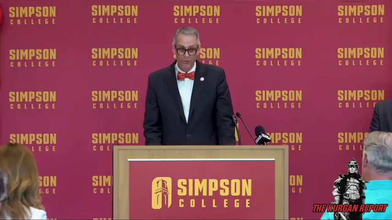 Bioweapon Pushing College President