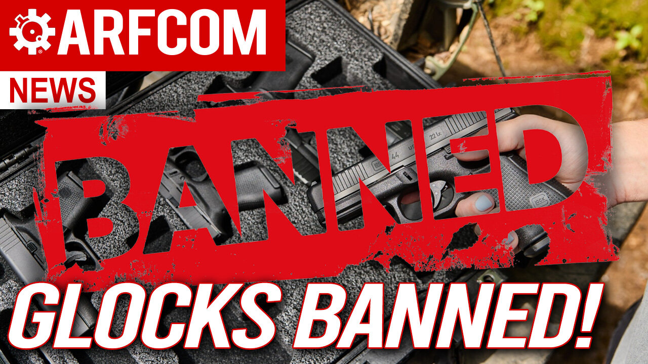 NSSF "Celebrates" ATF Partnership | Glocks BANNED | Redundant Spooky Boi Ban