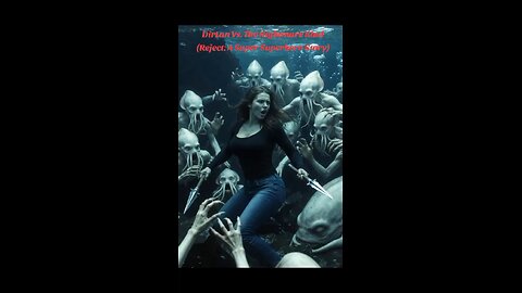 DirLan Vs The Nightmare Kind (Reject: A Super Superhero Story)