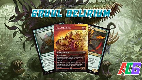 Gruul Delirium | Magic the Gathering Arena | Pioneer Gameplay