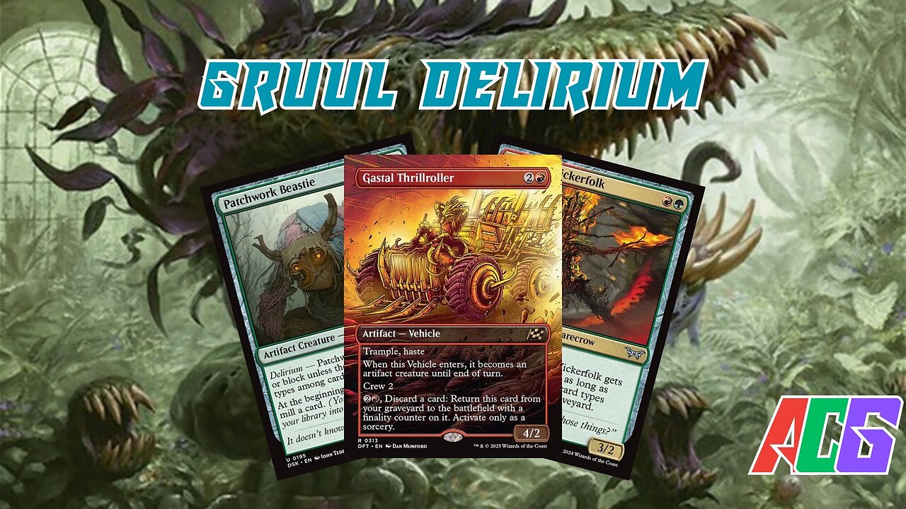 Gruul Delirium | Magic the Gathering Arena | Pioneer Gameplay