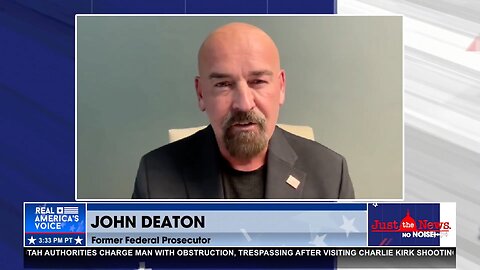 John Deaton talks about the FBI manhunt for Charlie Kirk’s killer