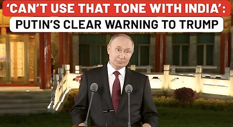 Full Press Conference In English: In China, Putin’s Biggest Defence Of India Amid Trump Trade War